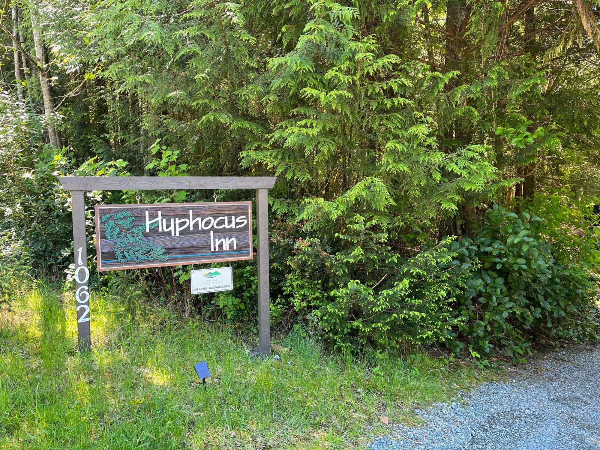 Hyphocus Inn Ucluelet Dış mekan fotoğraf